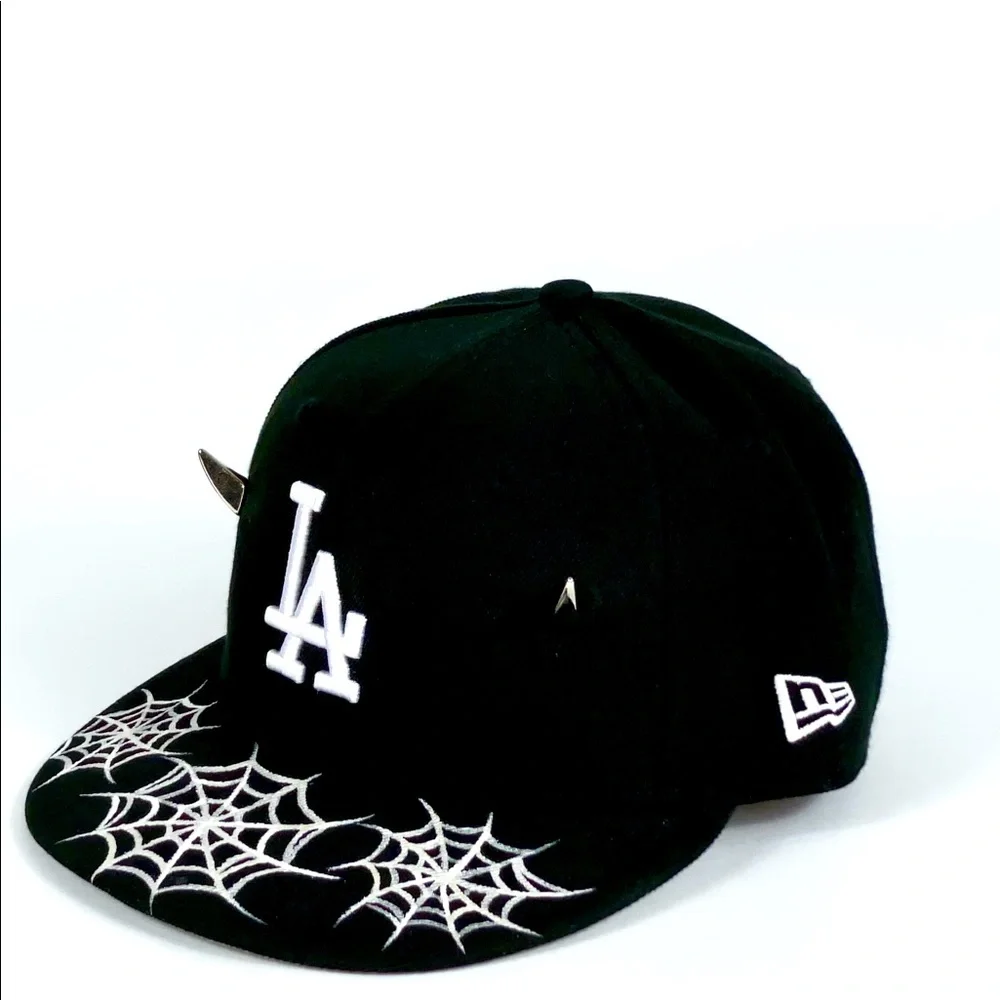 New Era | Accessories | La Dodgers Fitted Hat Whand Painted Spider